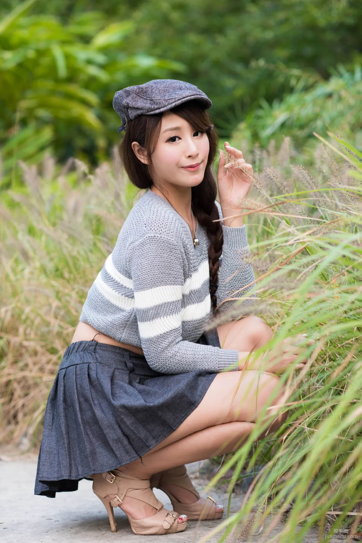 台灣女神夏晴/腿模MISO《秋之風》寫真集 6