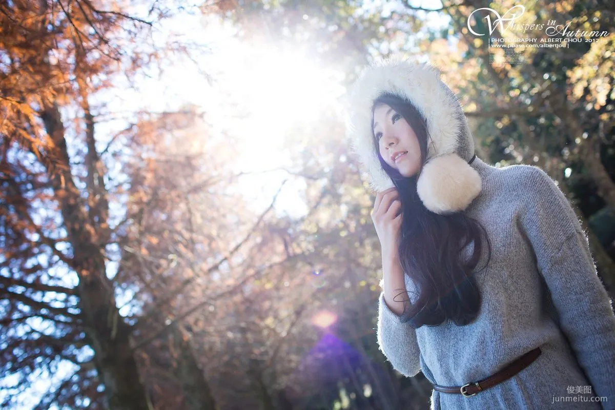 Winnie小雪《清境‧秋Dream Momen》外拍篇 寫真集 31