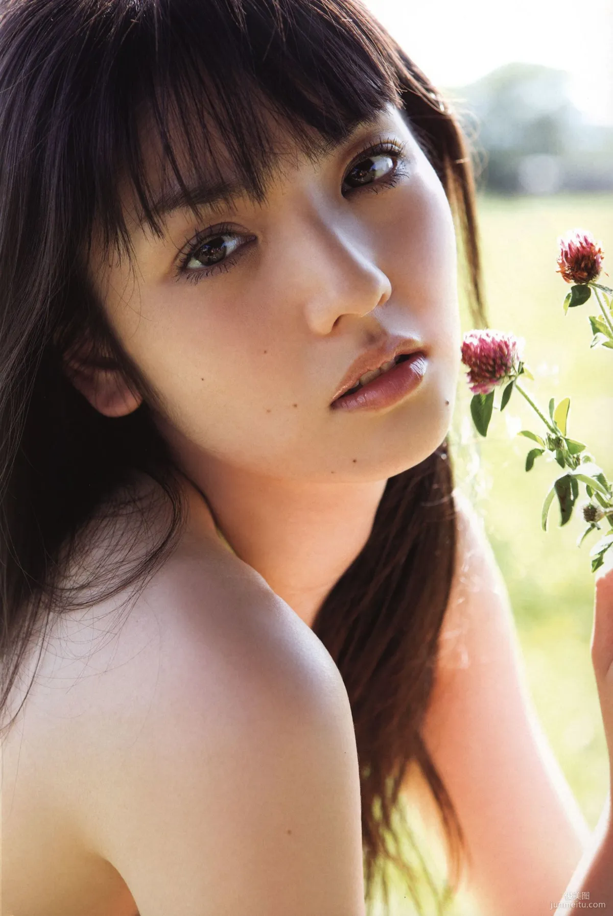 道重さゆみ/道重沙由美《Blue Rose》寫真集 82