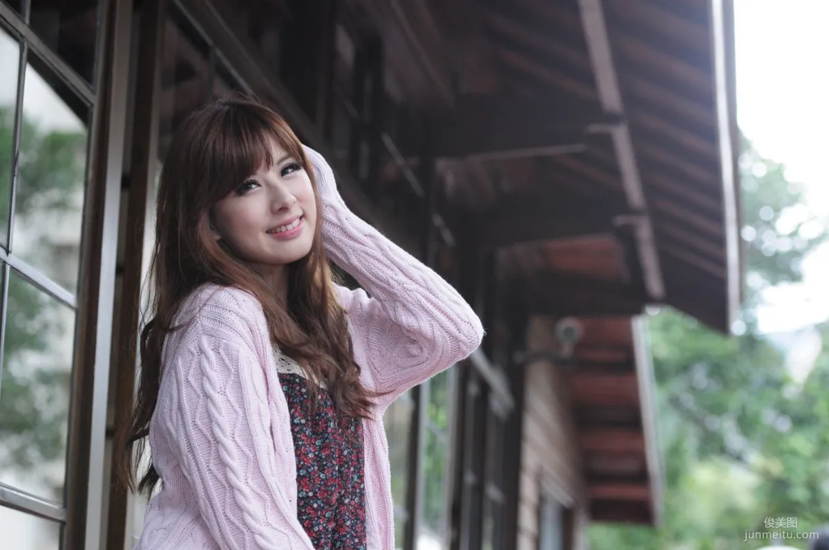台灣美女模特小米Kate su清新街拍寫真集圖片 20
