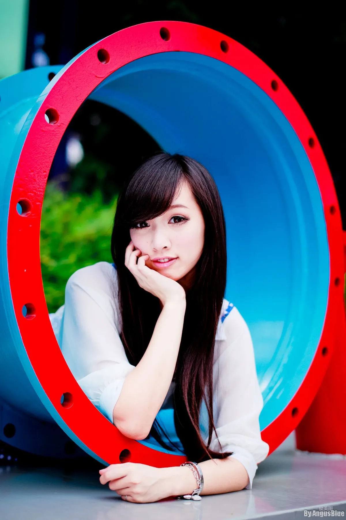 台灣正妹林采缇《小清新街拍系列》寫真集 51