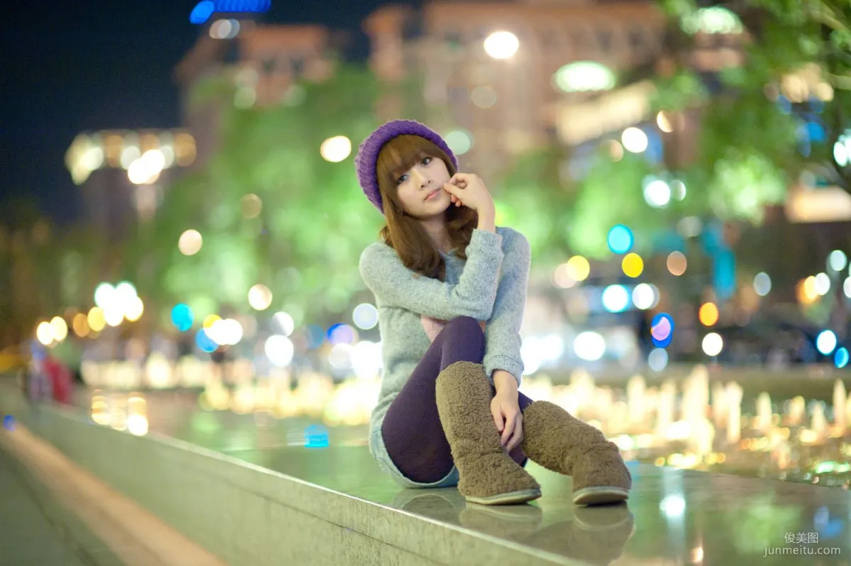 果子MM/張凱潔《聖誕前夕夜拍》寫真集 20