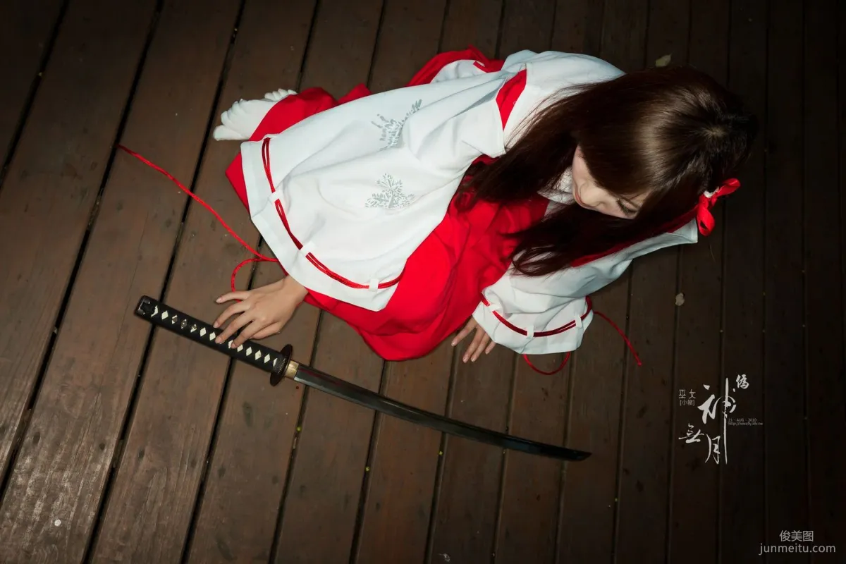 楊宜軒/Patty小豬《僞.神無月巫女》寫真集 59