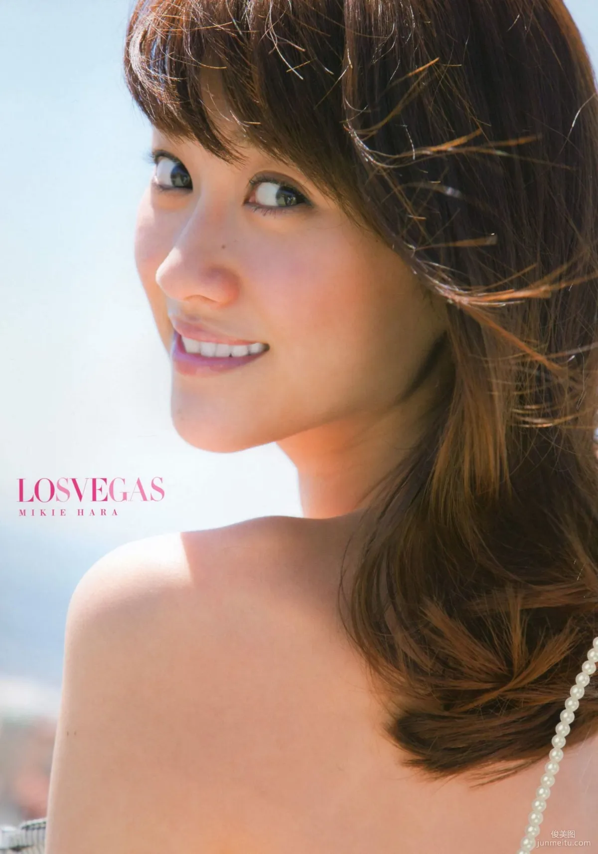 原幹惠 Mikie Hara《Los Vegas》 寫真集 5