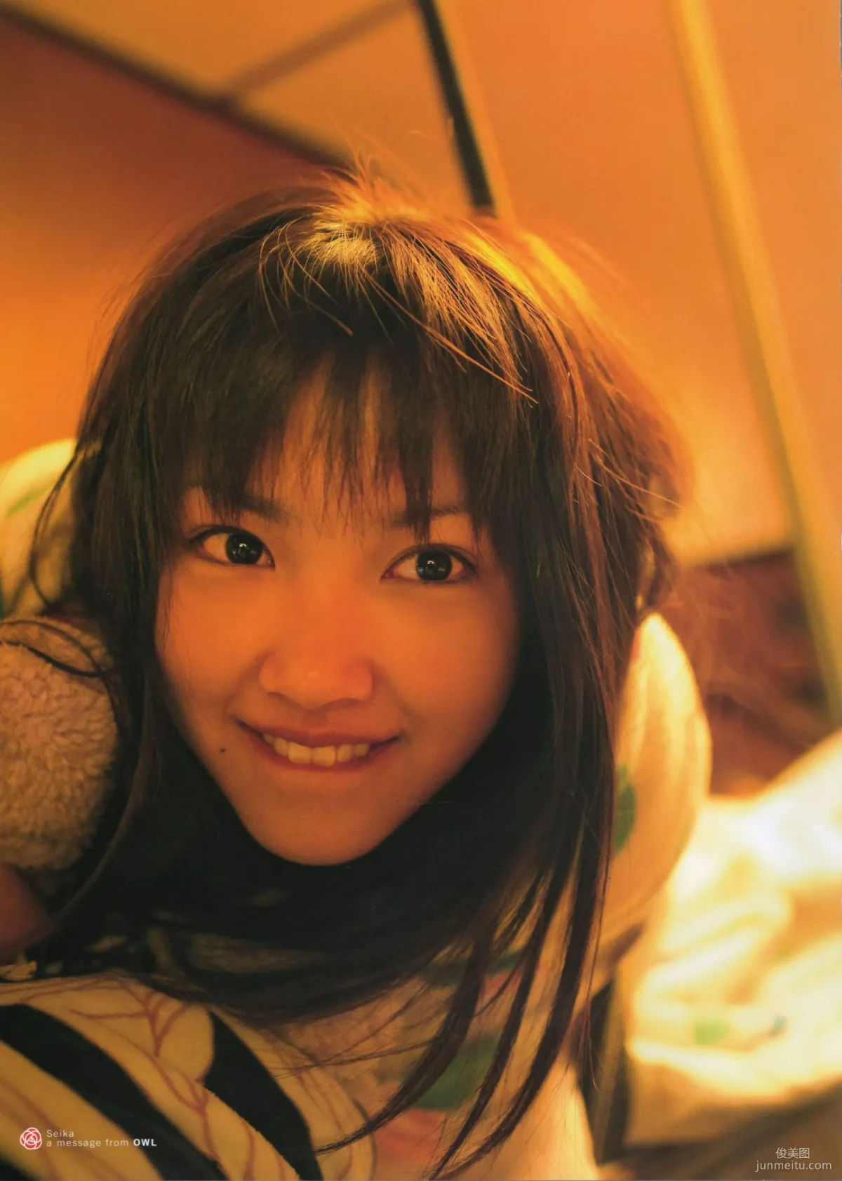 Seika Taketomi 竹富聖花 《A message from OWL》寫真集 20