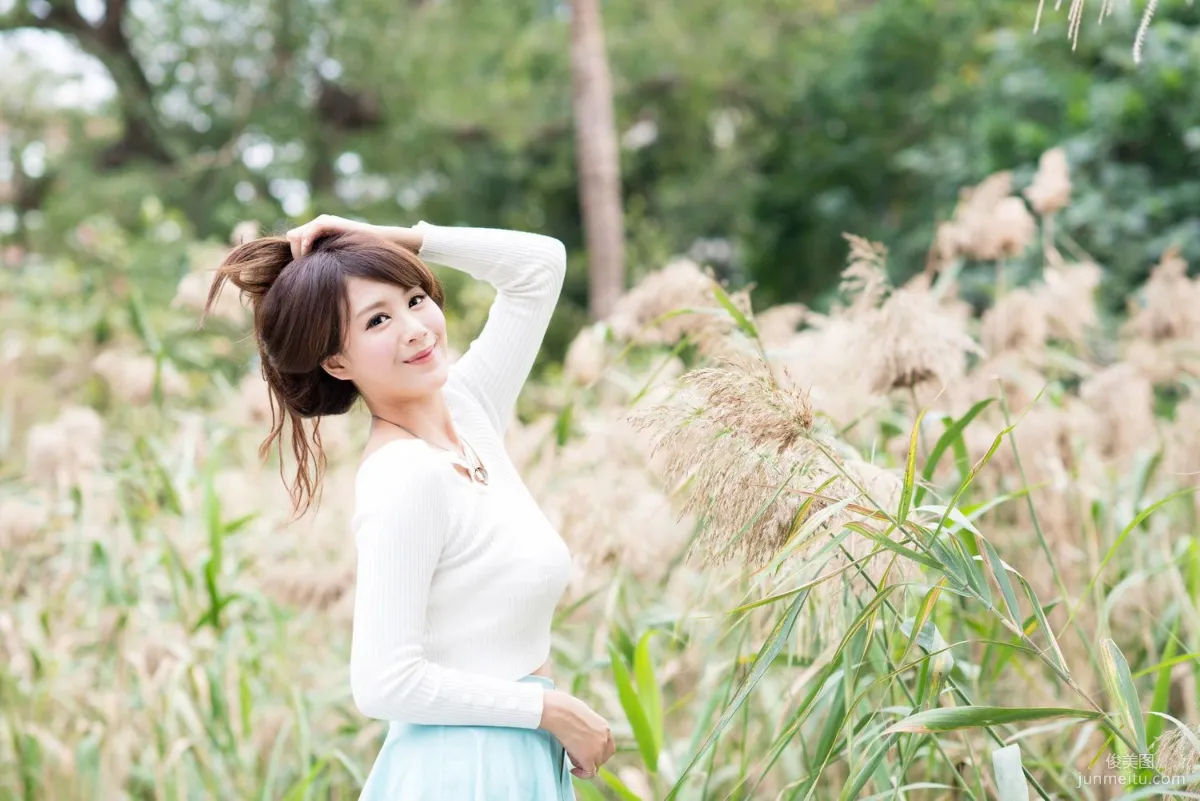 台灣女神夏晴/腿模MISO《秋之風》寫真集 36