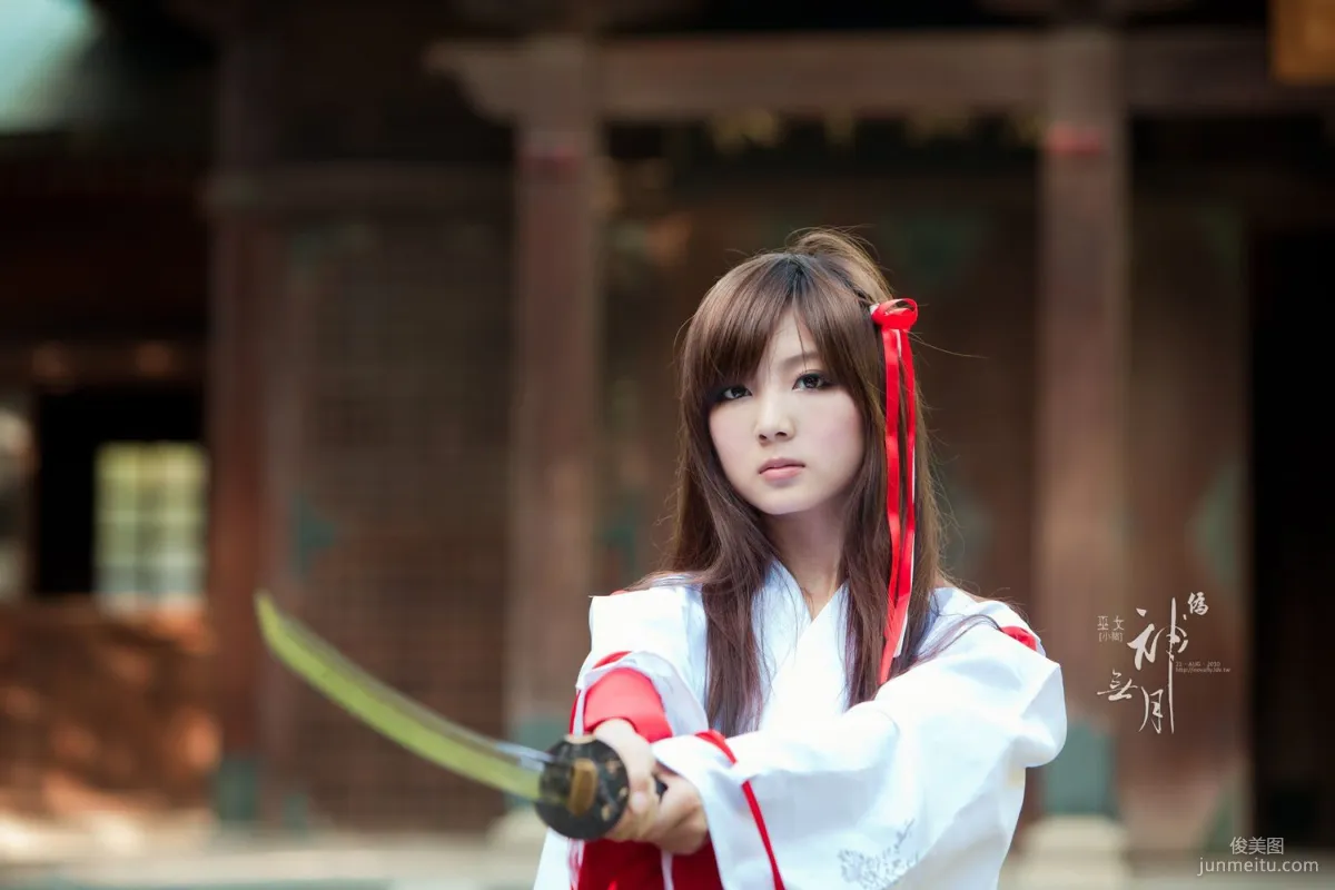 楊宜軒/Patty小豬《僞.神無月巫女》寫真集 48