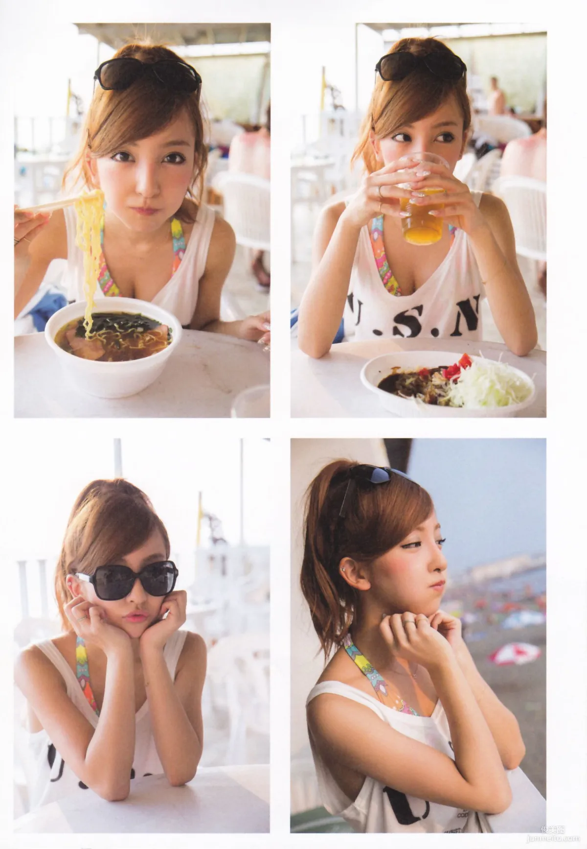 板野友美 AKB48卒業記念《Tomochin ともちん》写真集  5