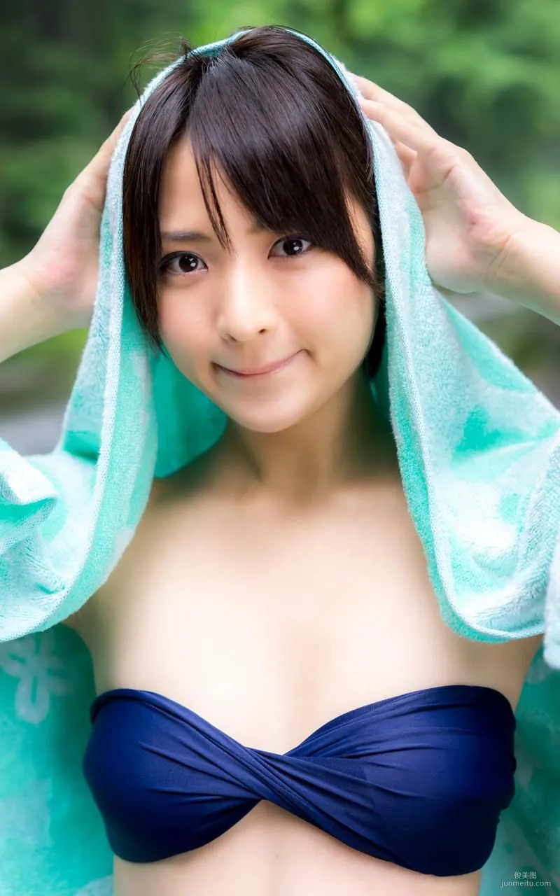 鈴木咲 Saki Suzuki《咲とさとがえり》寫真集 35