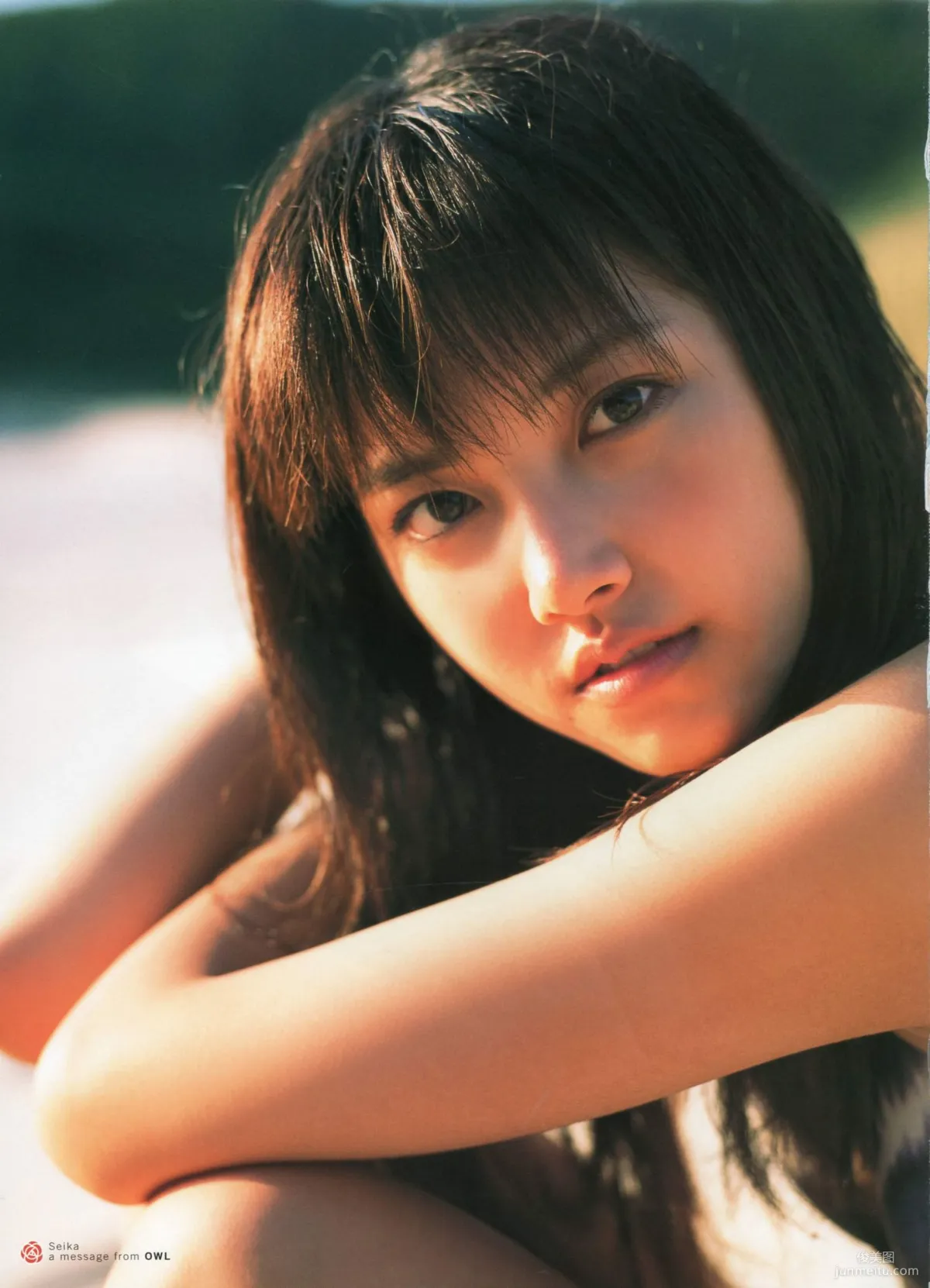 Seika Taketomi 竹富聖花 《A message from OWL》寫真集 38