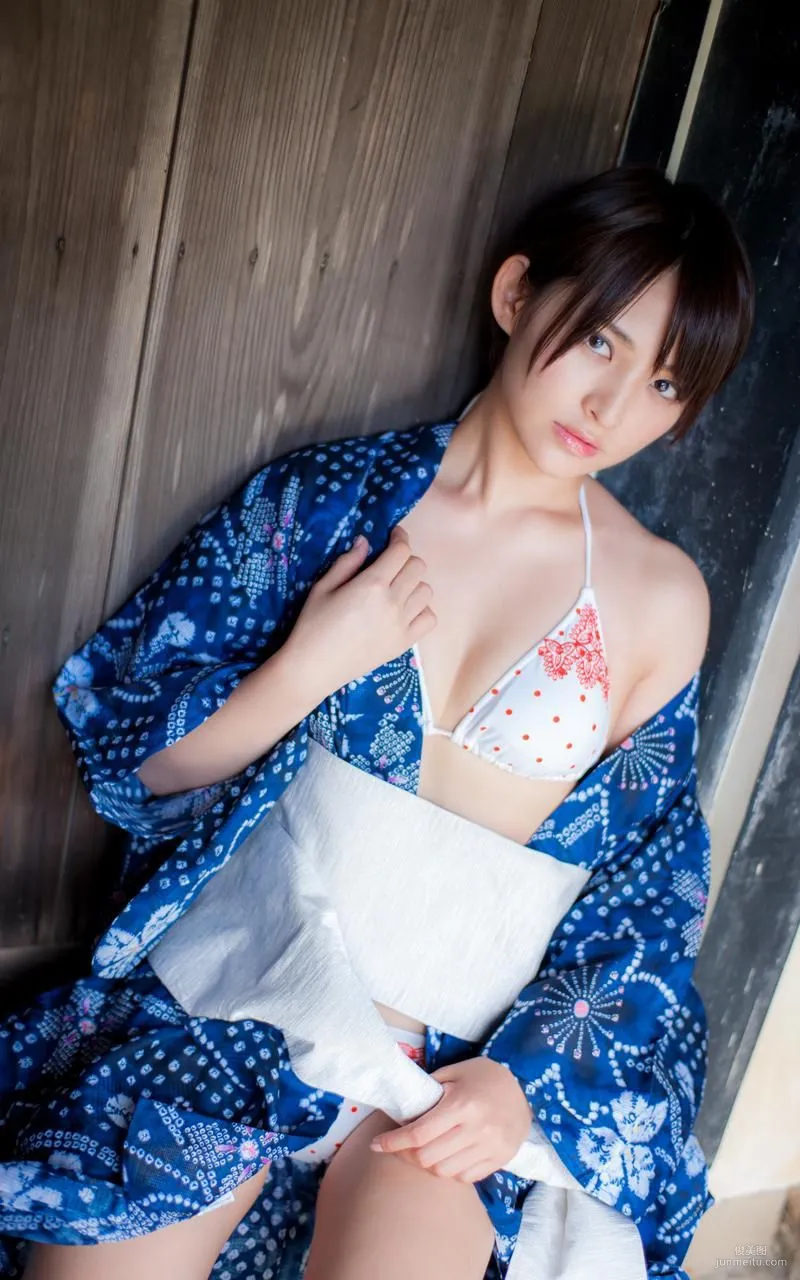 鈴木咲 Saki Suzuki《咲とさとがえり》寫真集 25