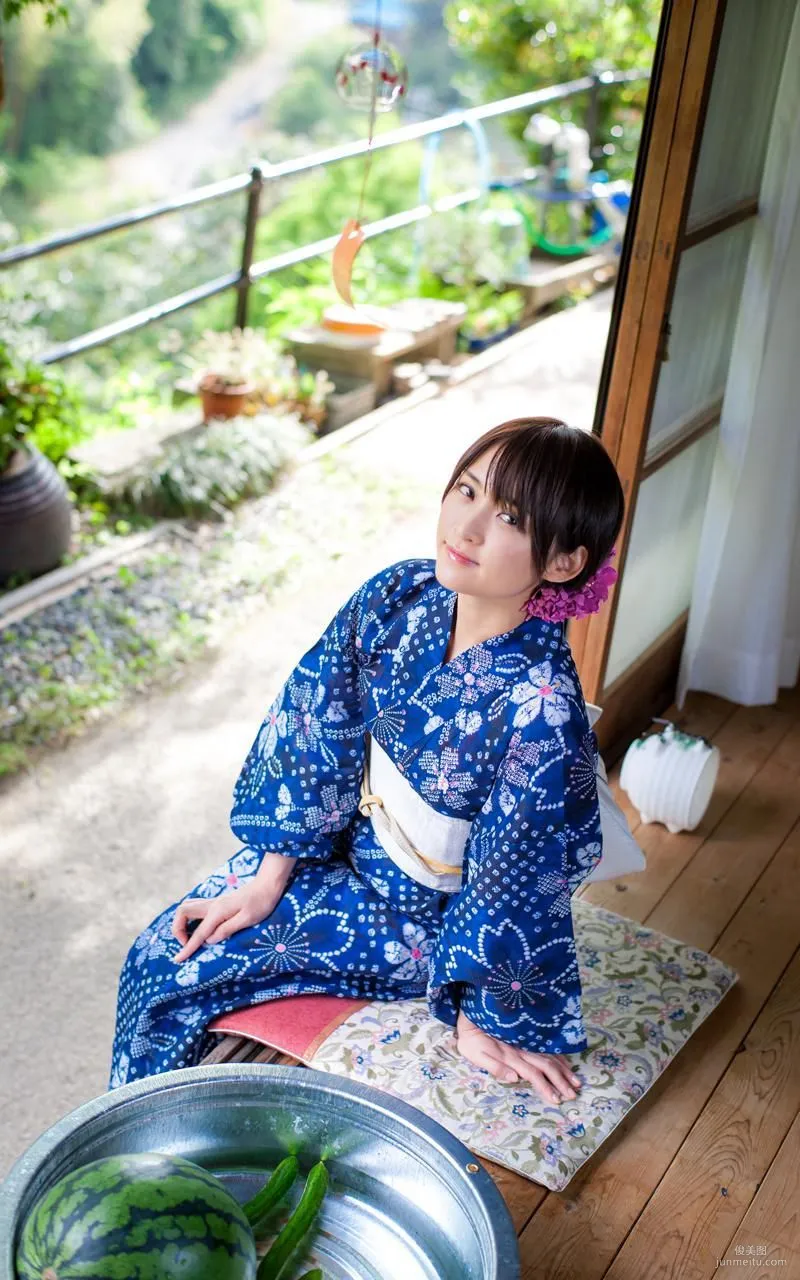 鈴木咲 Saki Suzuki《咲とさとがえり》寫真集 19