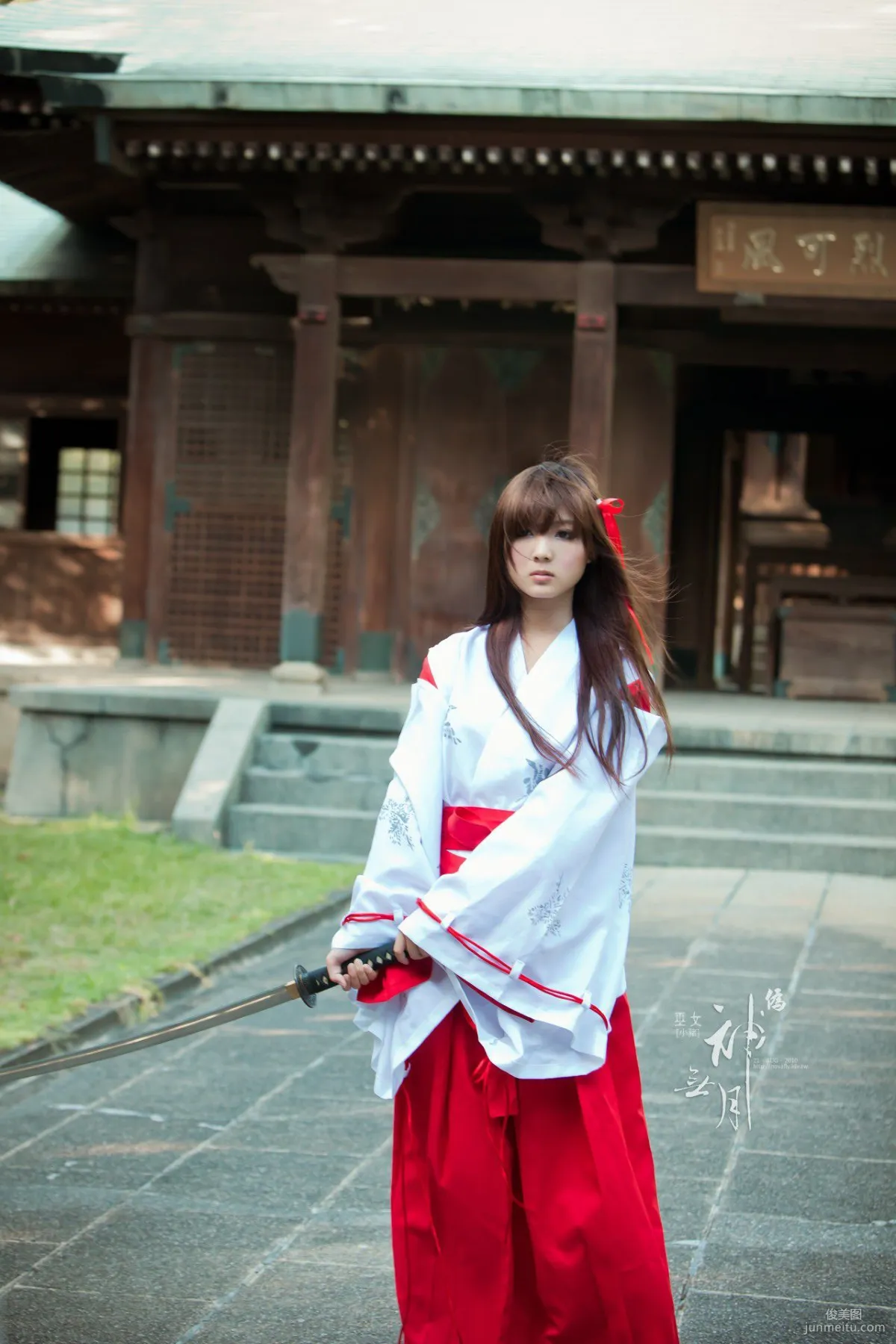 楊宜軒/Patty小豬《僞.神無月巫女》寫真集 36