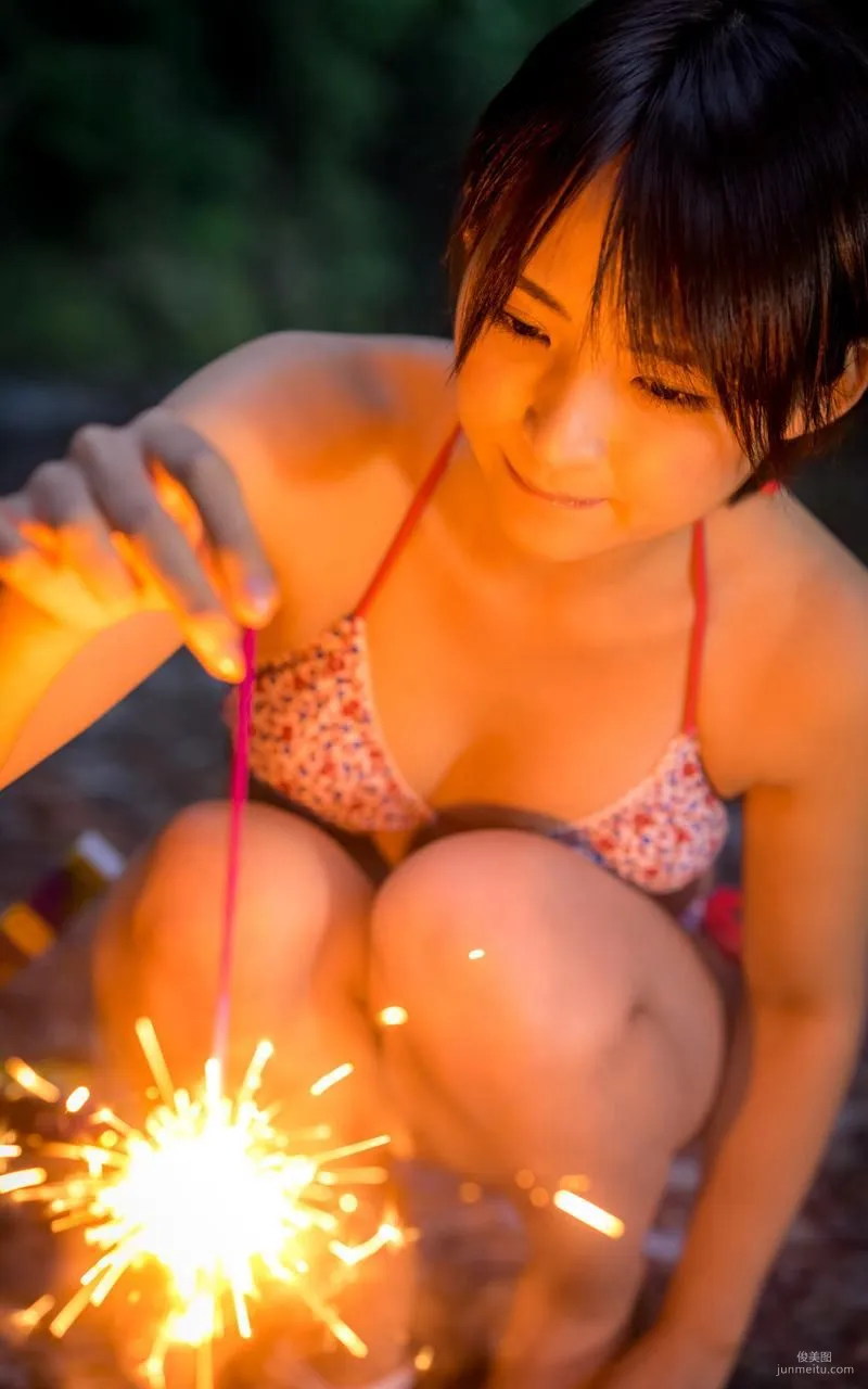 鈴木咲 Saki Suzuki《咲とさとがえり》寫真集 41