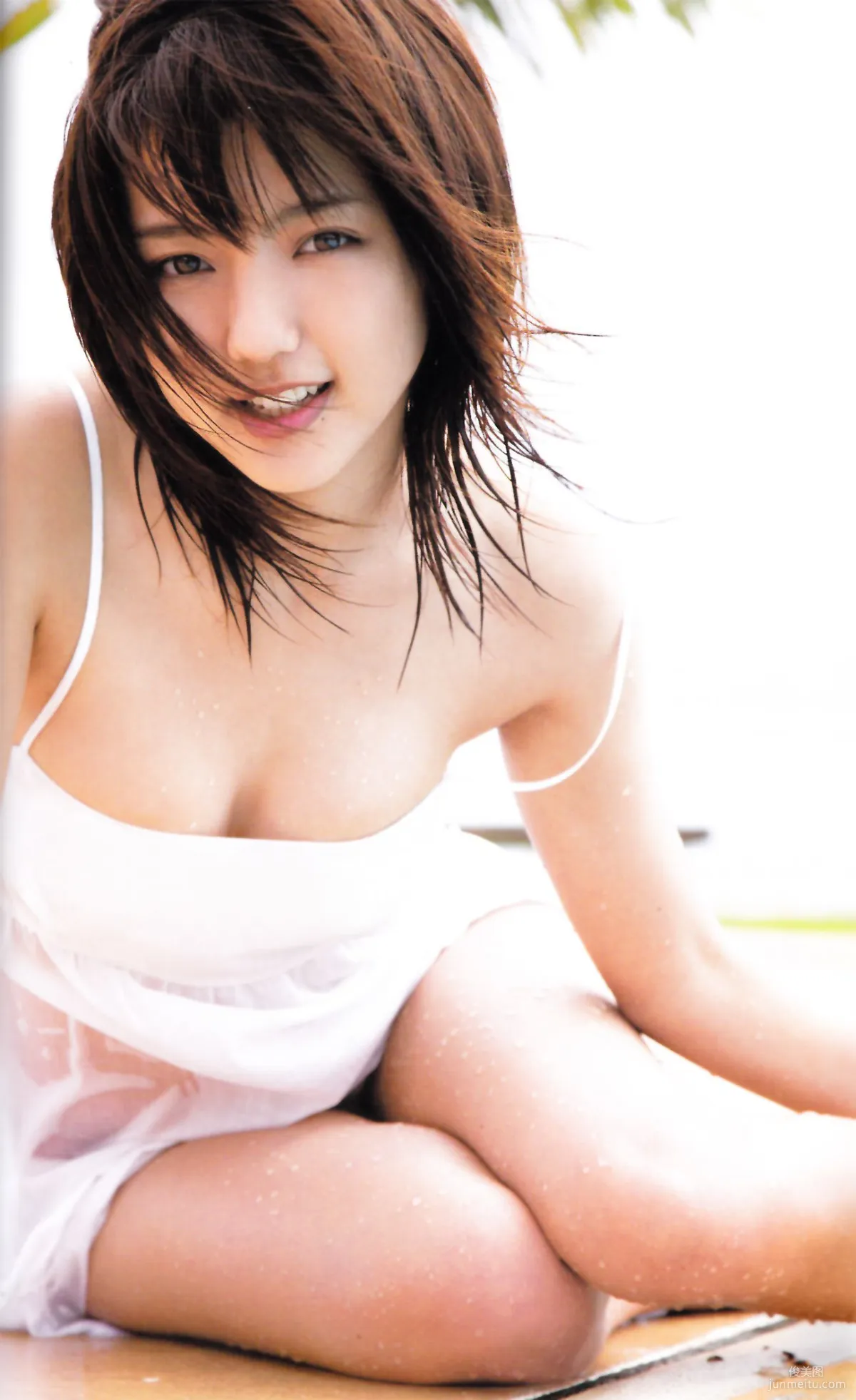 Erina Mano 真野恵裡菜《Manodate》 寫真集 48