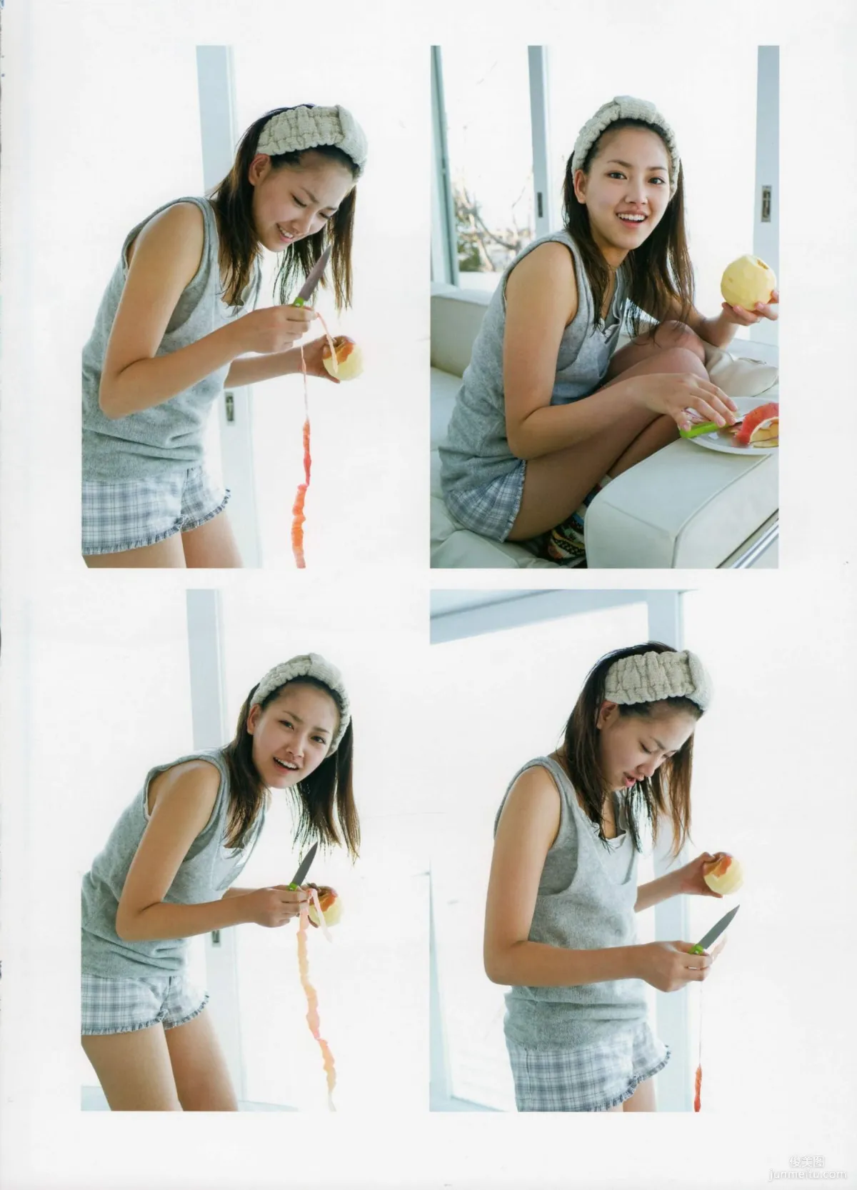 Seika Taketomi 竹富聖花 《A message from OWL》寫真集 54