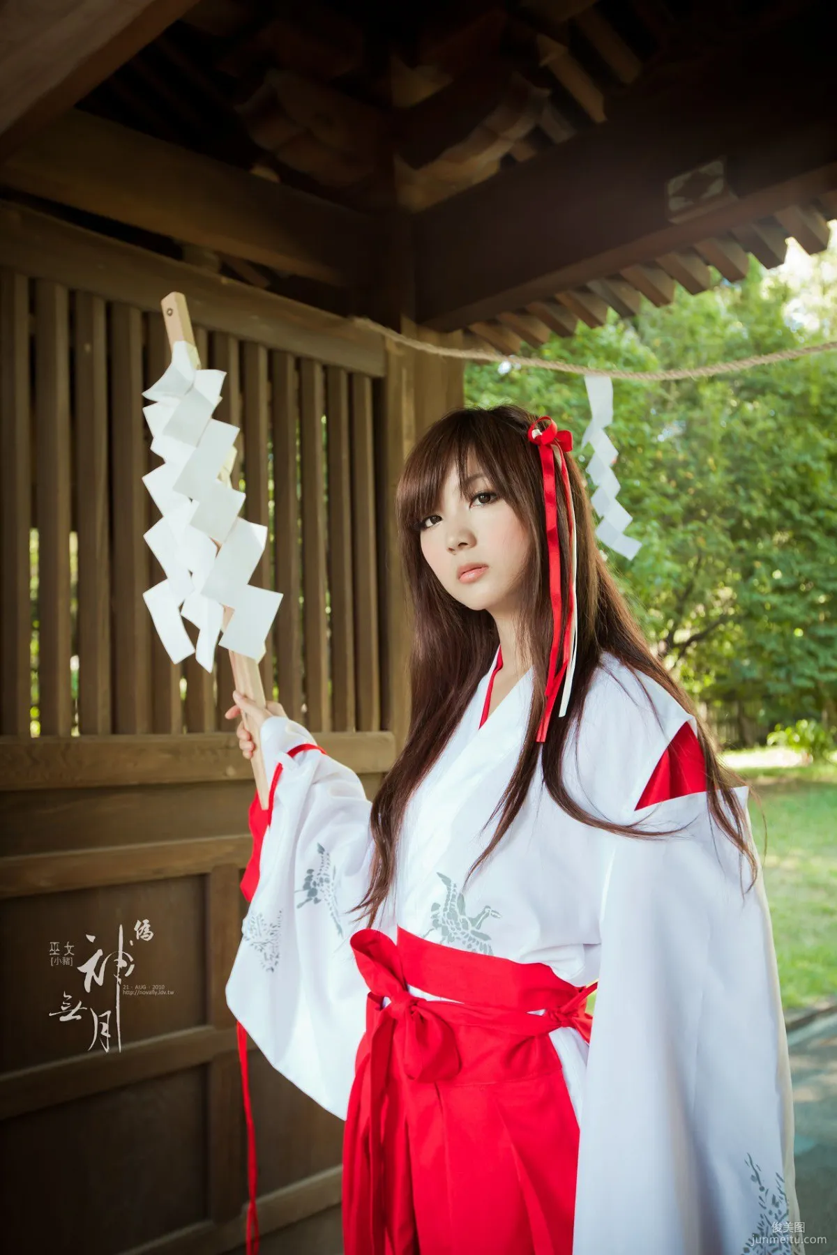 楊宜軒/Patty小豬《僞.神無月巫女》寫真集 5