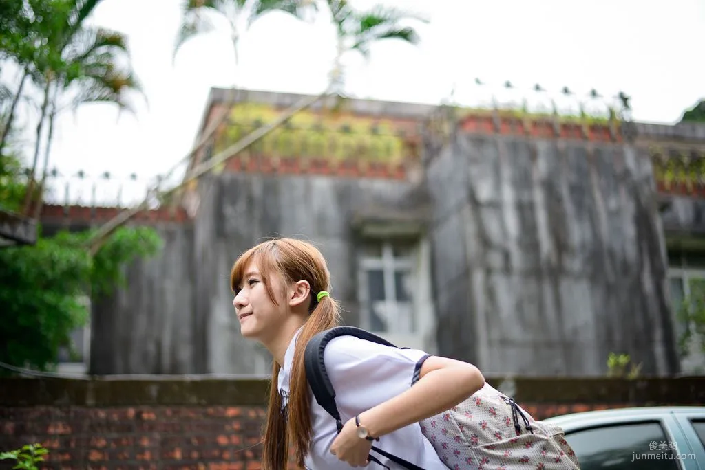 台灣女神李思嫺《士林官邸》甜美外拍寫真集 16