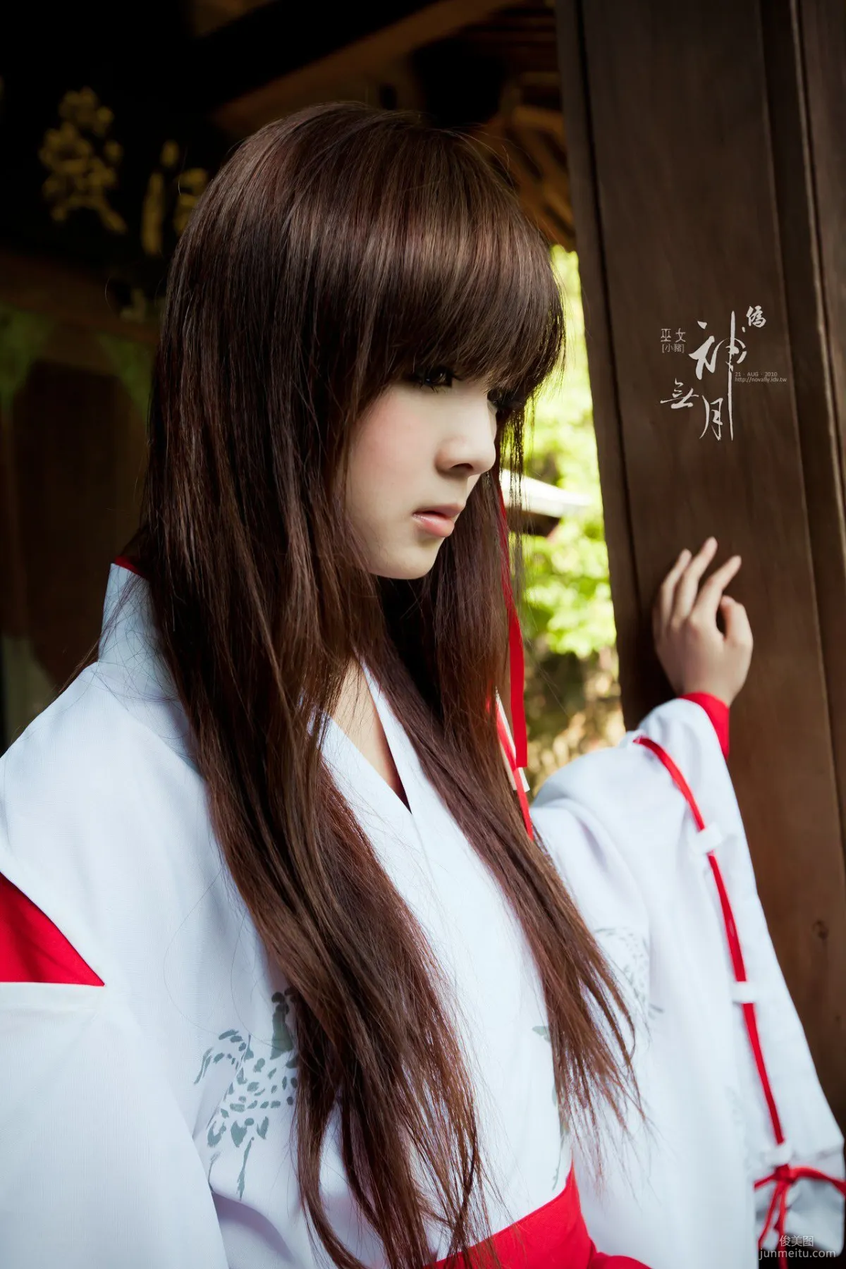 楊宜軒/Patty小豬《僞.神無月巫女》寫真集 26