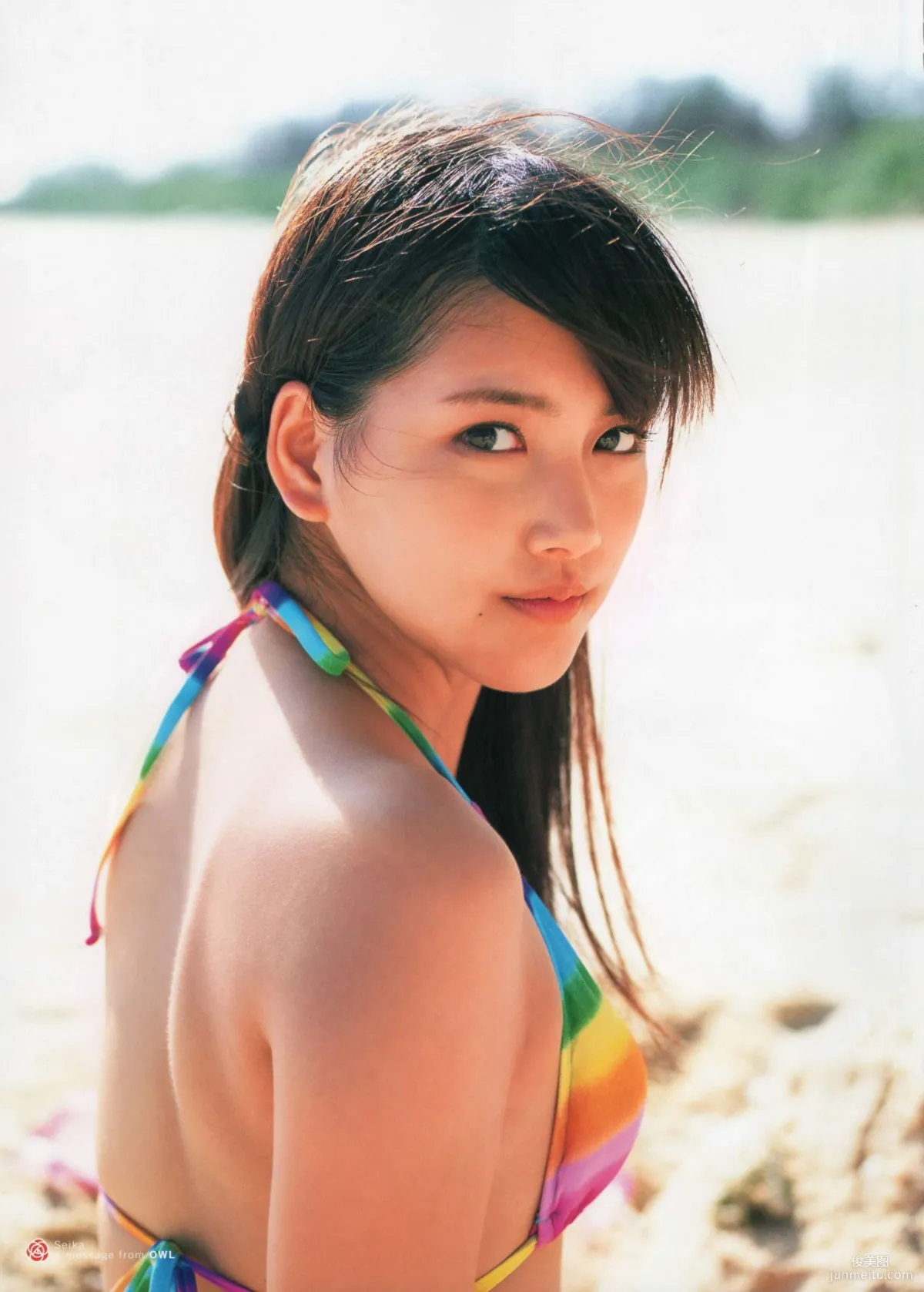 Seika Taketomi 竹富聖花 《A message from OWL》寫真集 14