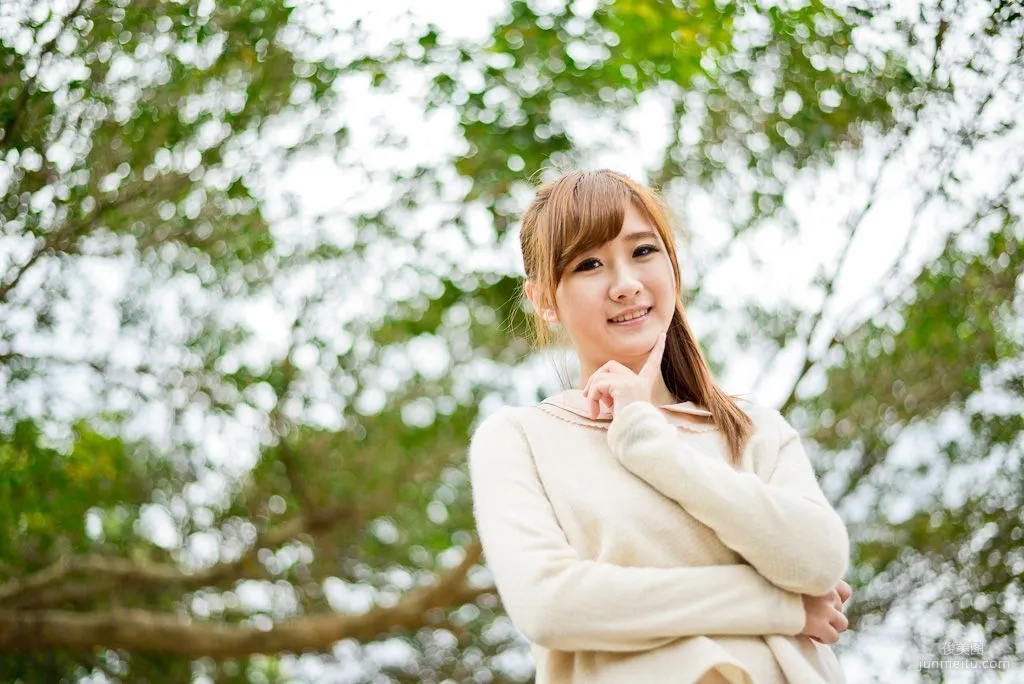 台灣女神李思嫺《士林官邸》甜美外拍寫真集 3