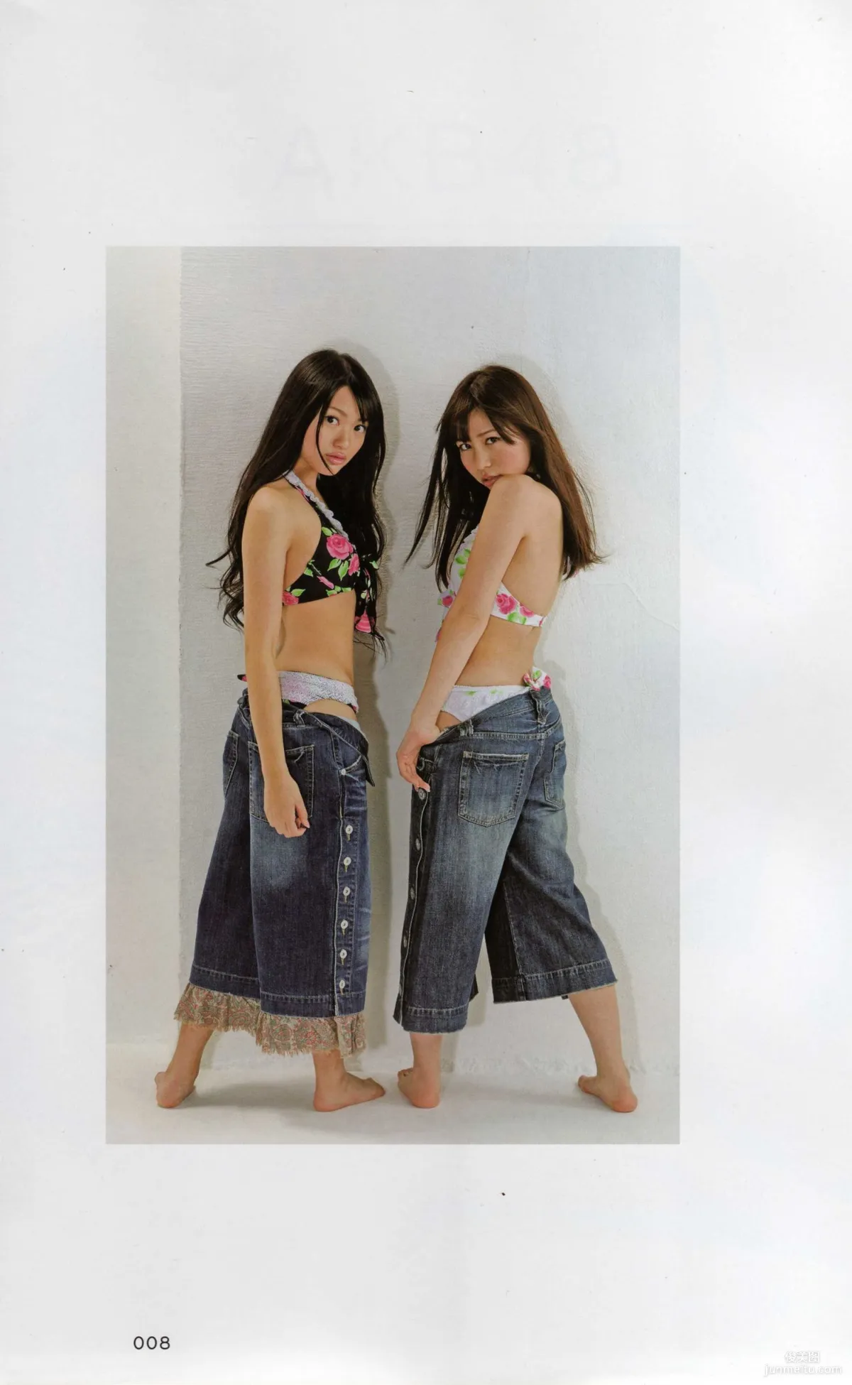日本AKB48女子組合《2013 Fashion Book内衣秀》寫真集 6