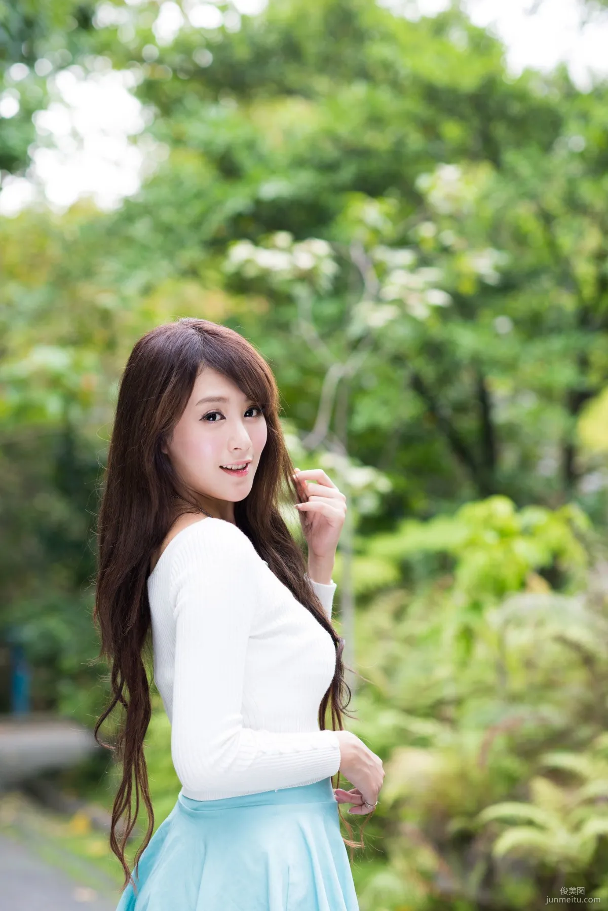 台灣女神夏晴/腿模MISO《秋之風》寫真集 48