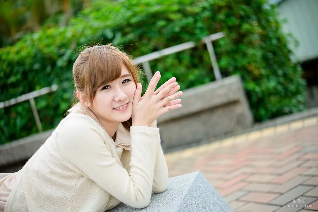 台灣女神李思嫺《士林官邸》甜美外拍寫真集 6