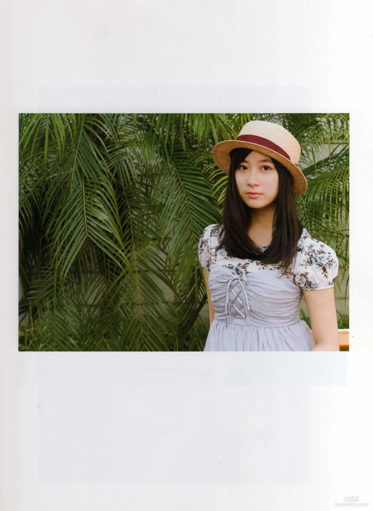 日本AKB48女子組合《2013 Fashion Book内衣秀》寫真集 34