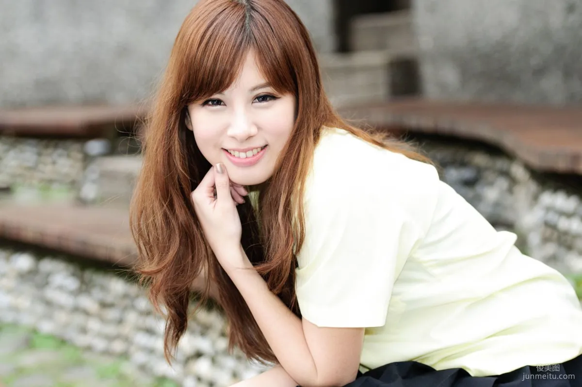 台灣美女模特小米Kate su清新街拍寫真集圖片 64