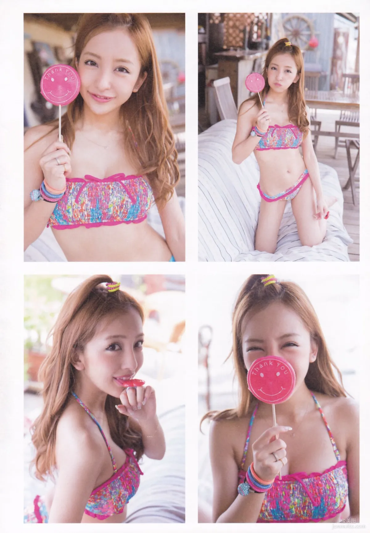 闆野友美 AKB48卒業記念《Tomochin ともちん》寫真集 42