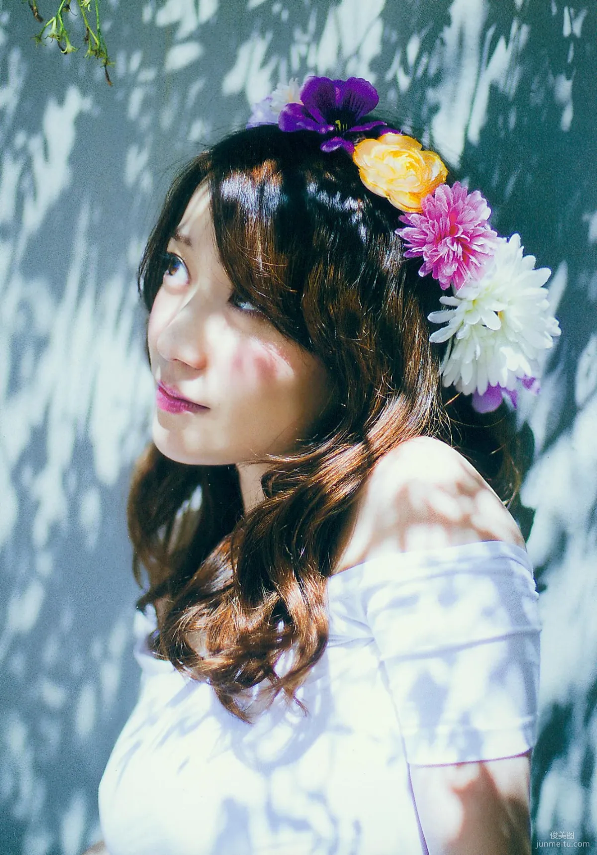Oshima Yuko 大岛优子《脱ぎやがれ！》写真集6