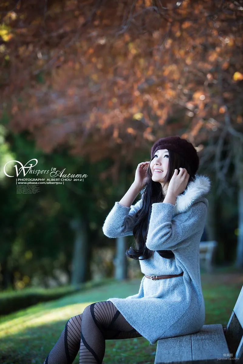 Winnie小雪《清境‧秋Dream Momen》外拍篇 寫真集 37