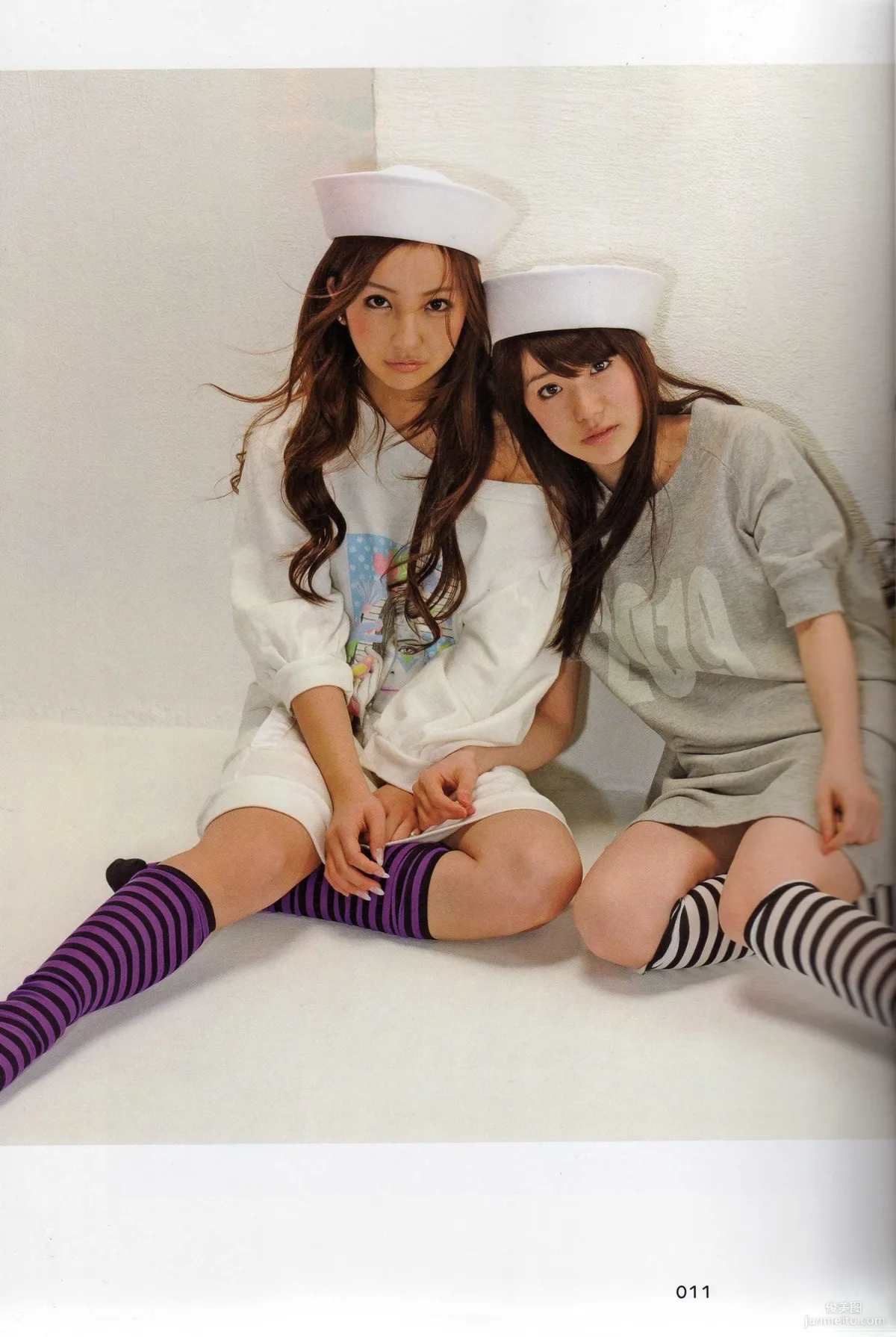 日本AKB48女子組合《2013 Fashion Book内衣秀》寫真集 9