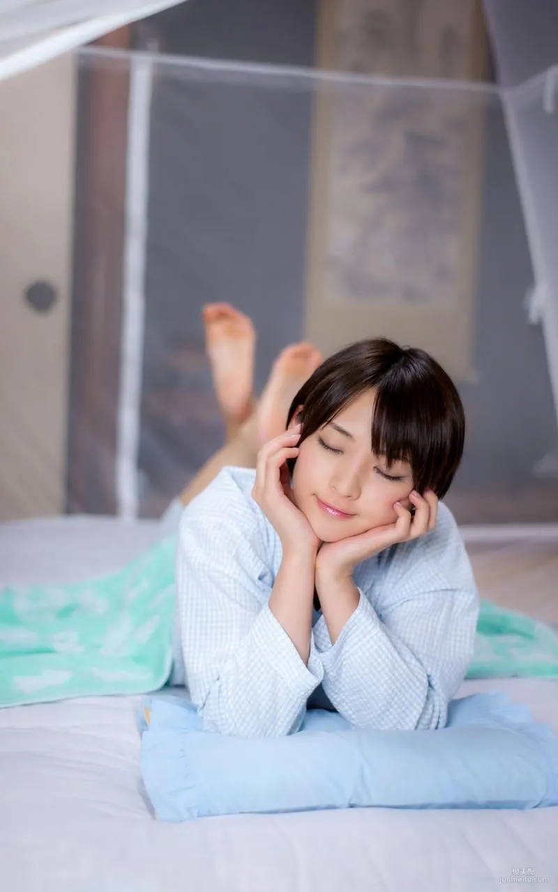 鈴木咲 Saki Suzuki《咲とさとがえり》寫真集 14