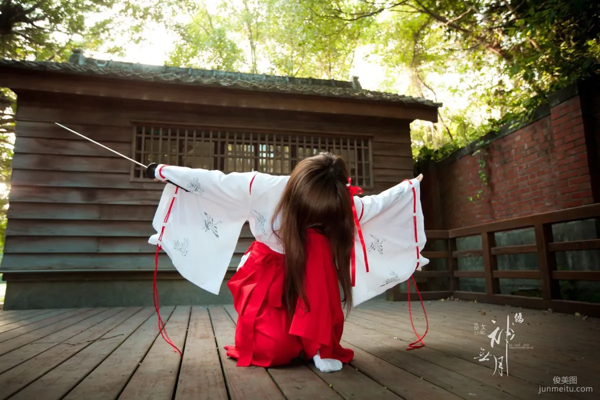 楊宜軒/Patty小豬《僞.神無月巫女》寫真集 58