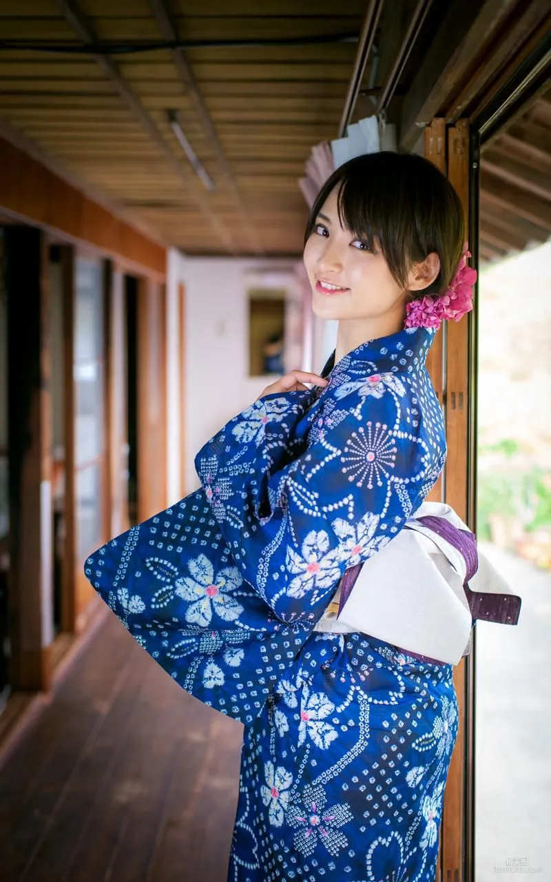 鈴木咲 Saki Suzuki《咲とさとがえり》寫真集 20