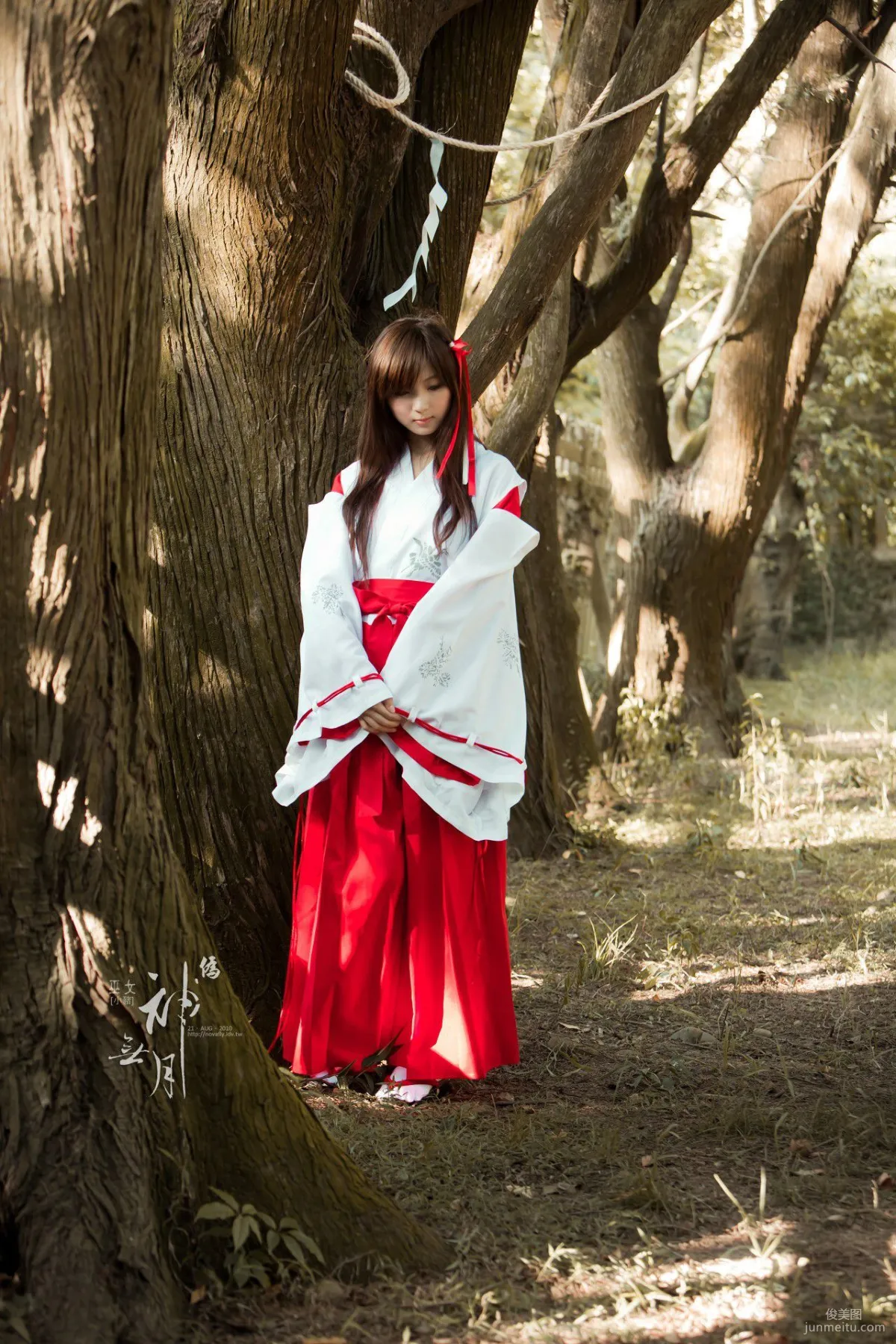 楊宜軒/Patty小豬《僞.神無月巫女》寫真集 31