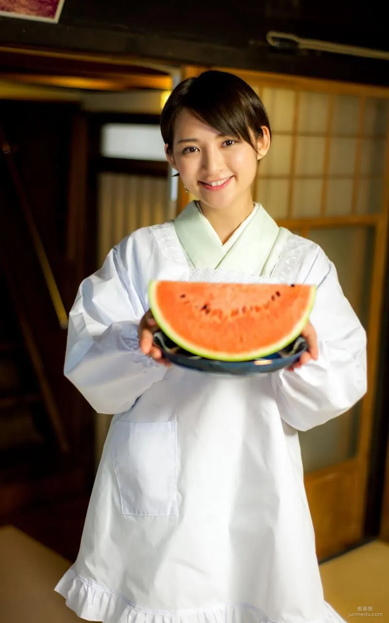 鈴木咲 Saki Suzuki《咲とさとがえり》寫真集 12