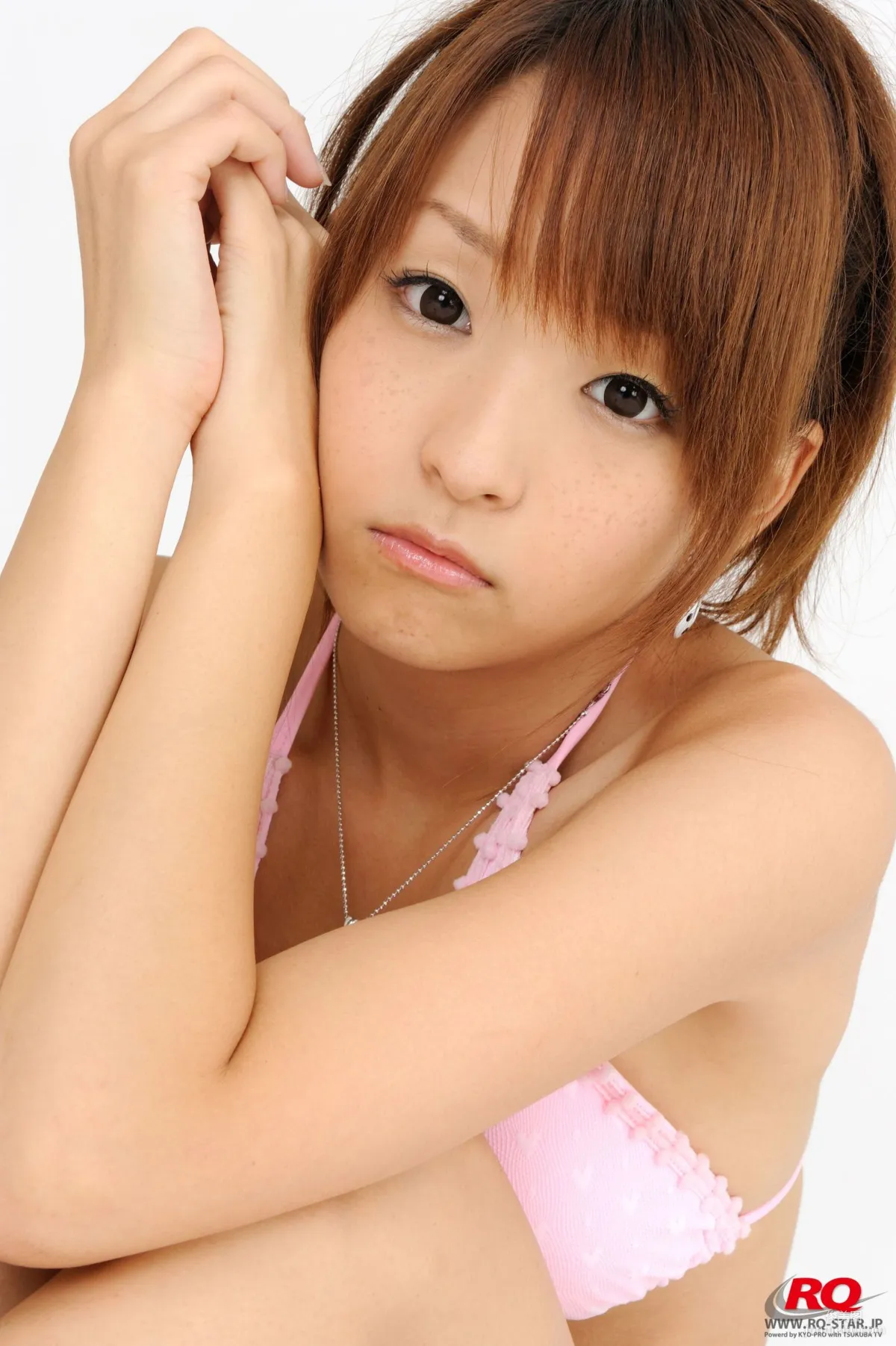 [RQ-STAR] NO.00075 Mio Aoki 青木未央 Swim Suits – White 寫真集 48