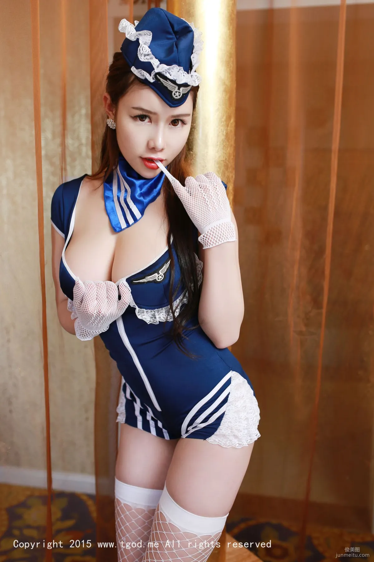 75F于姬Una《極緻誘惑來襲》 [TGOD推女神] 寫真集 8