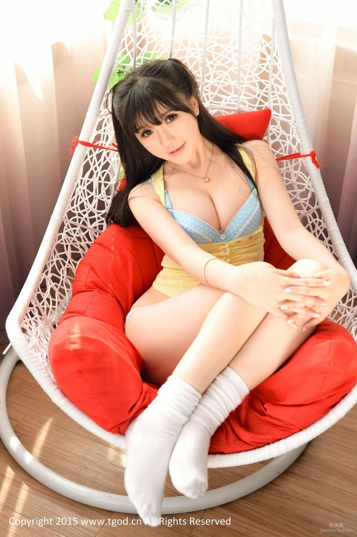 苏糯米Mi 《童颜》（一） [TGOD推女神] 写真集31