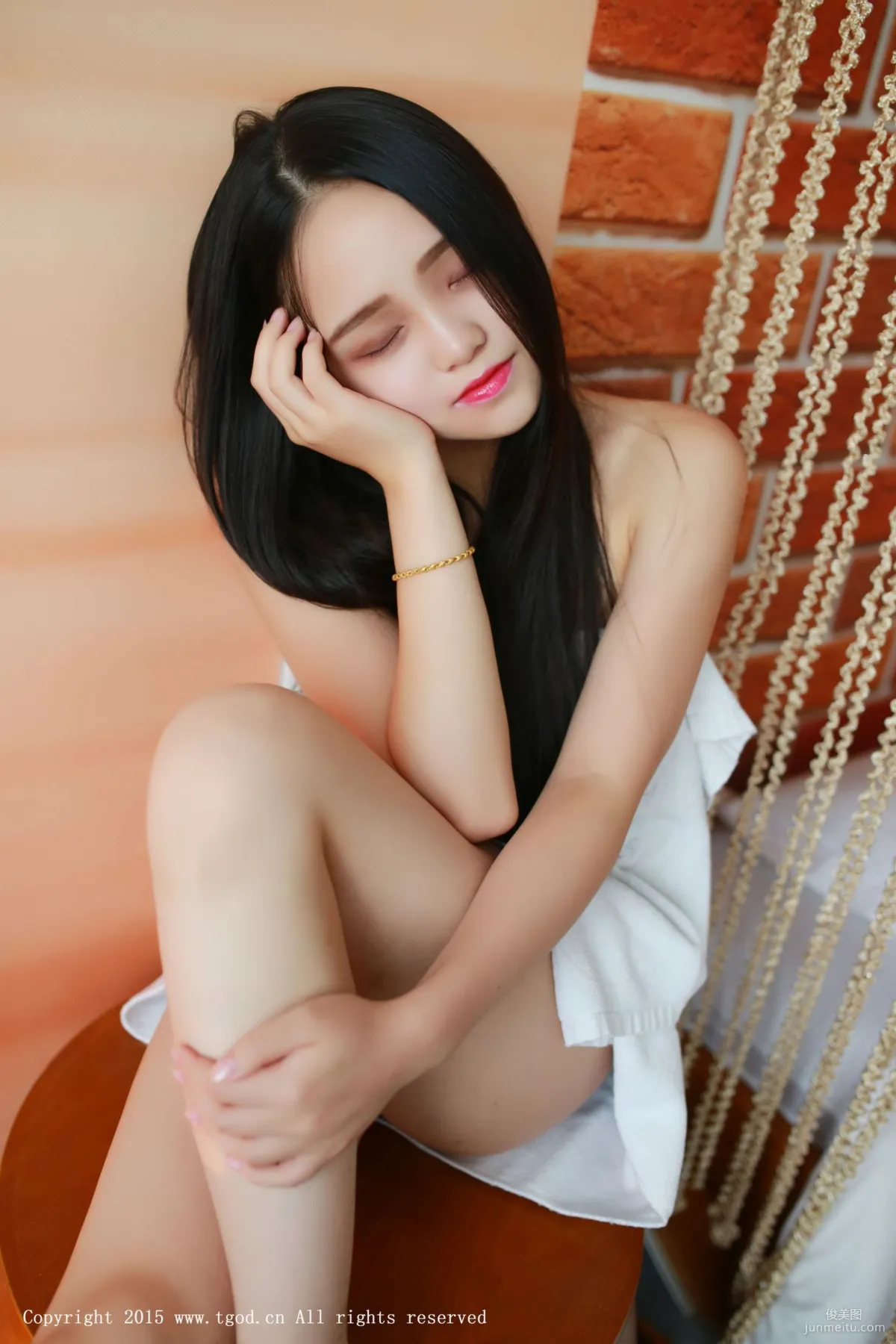 佩佩Cassie《性感妩媚小野獸》 [TGOD推女神] 寫真集 41