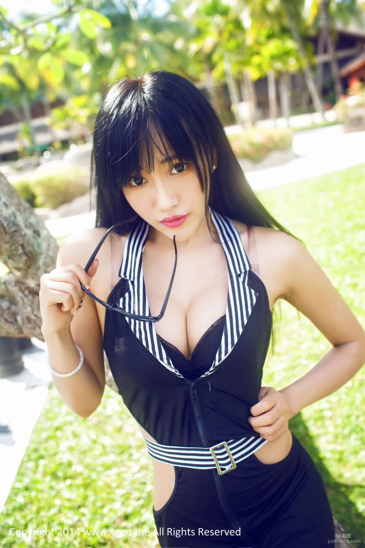 楊上萱《英倫空軍制服》 [TGOD推女神] 寫真集 21