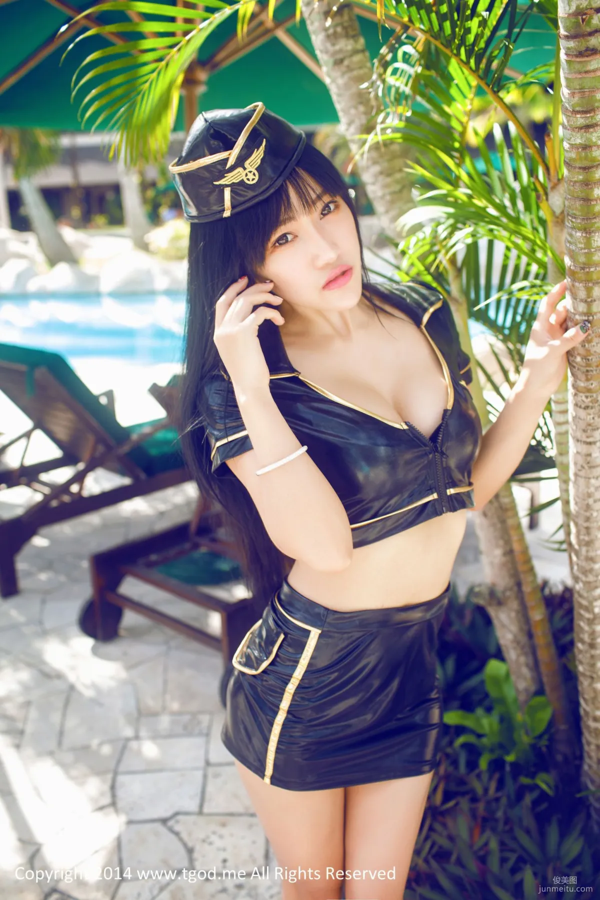 楊上萱《英倫空軍制服》 [TGOD推女神] 寫真集 31