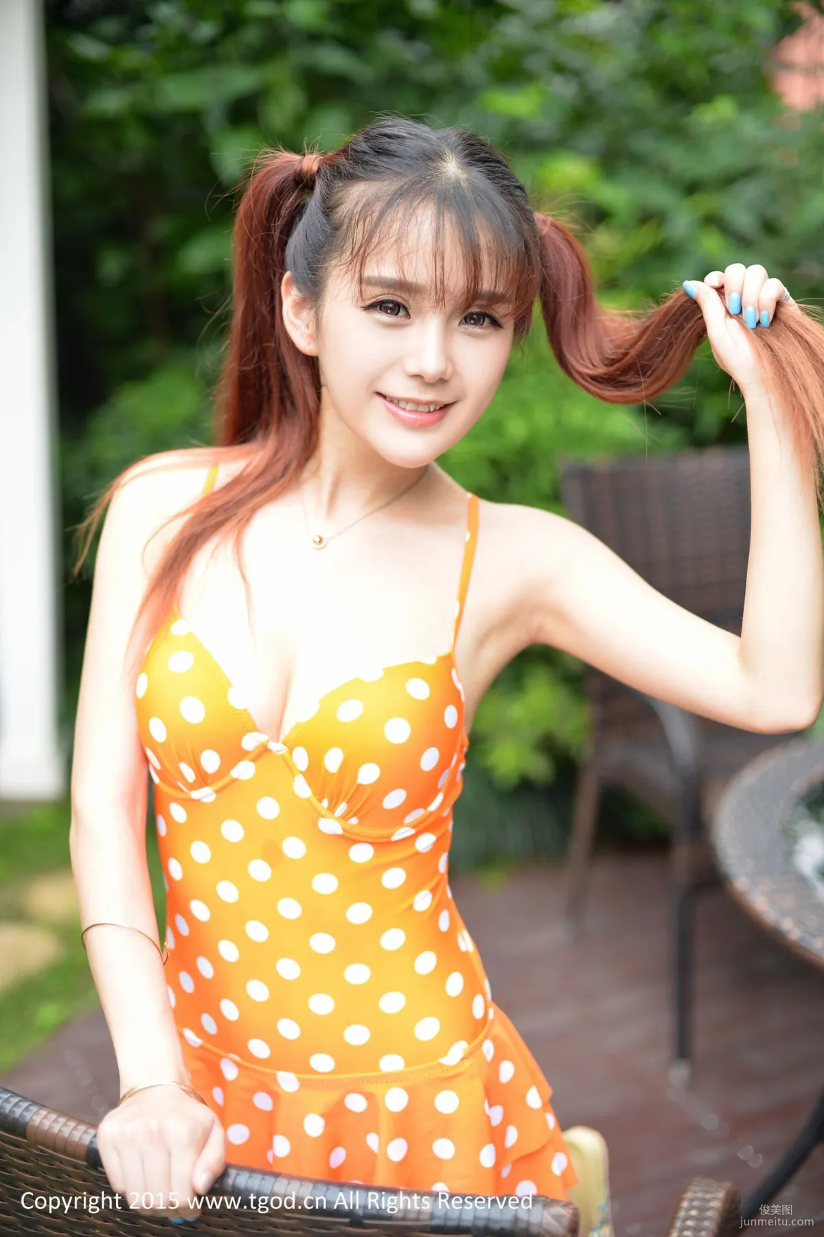 小九Vin《少女日志》 [TGOD推女神] 写真集15