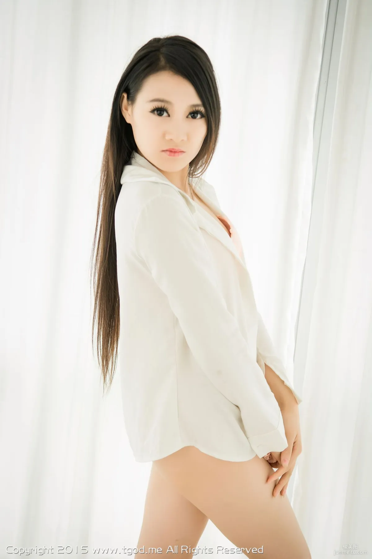模特小寶《粉紅小兔》 [TGOD推女神] 寫真集 52