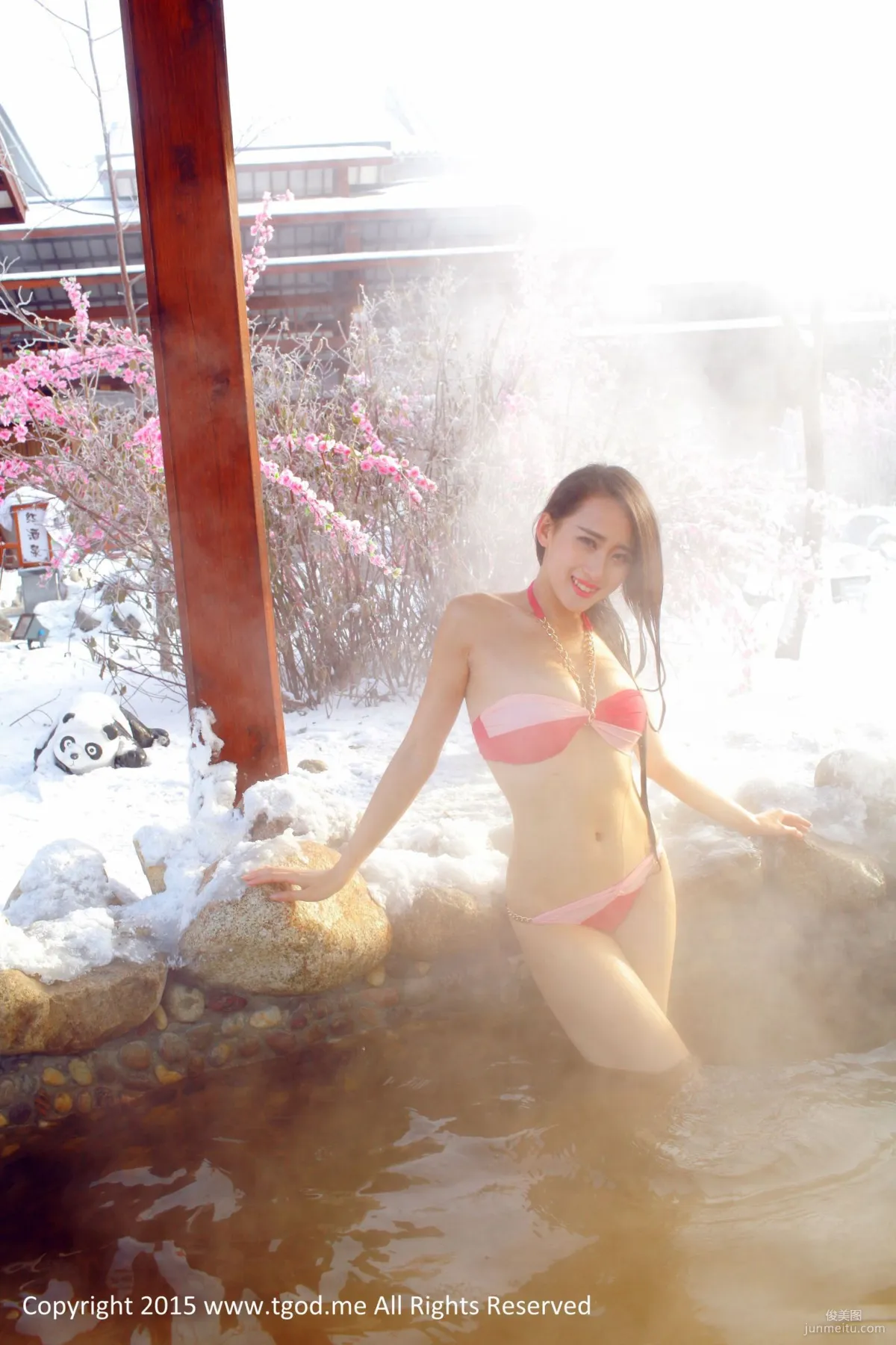 羅婉瑩 《女神駕到》大慶林甸北國溫泉 [TGOD推女神] 寫真集 20