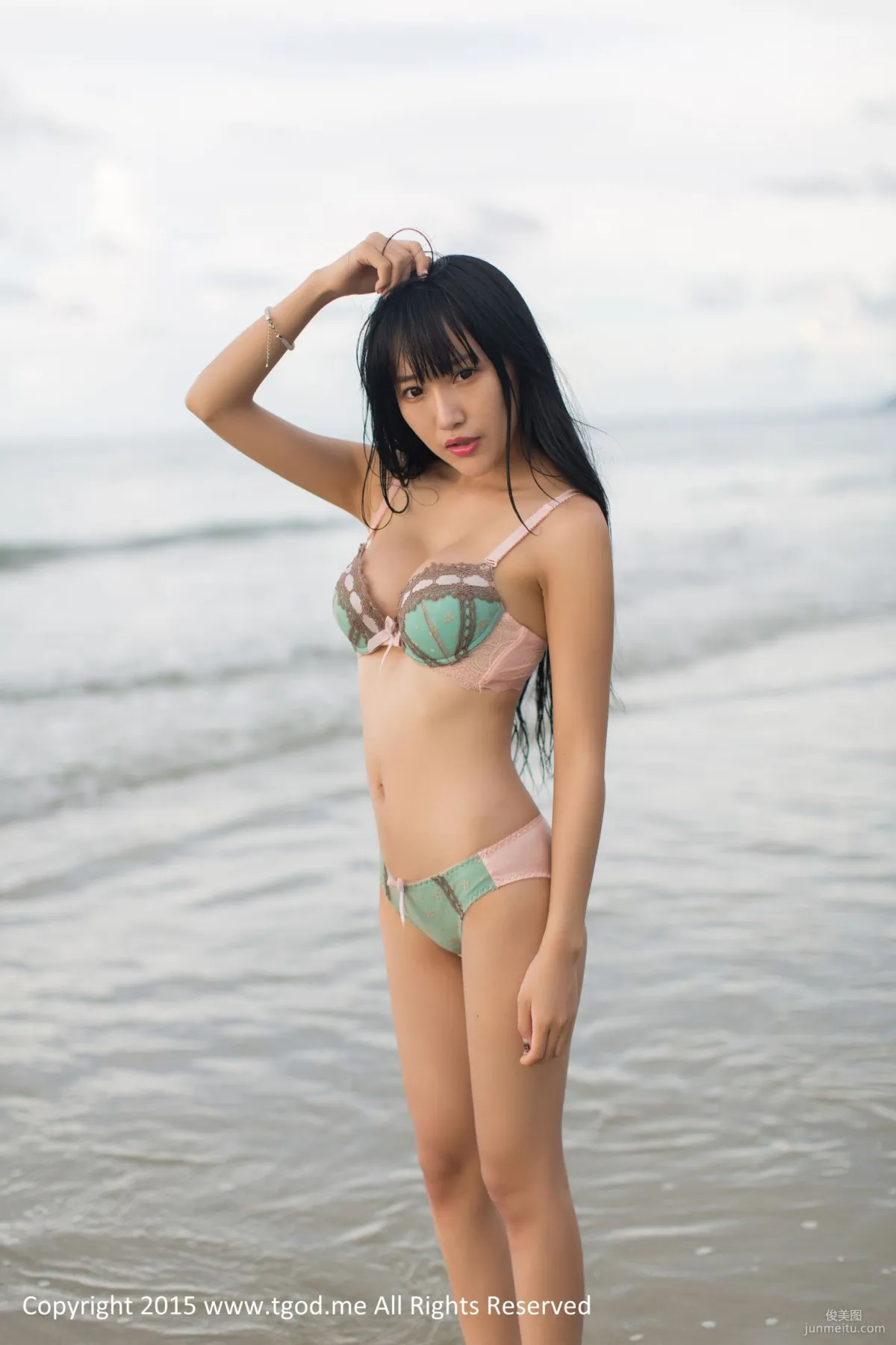 川音校花杨上萱  [TGOD推女神] 写真集21