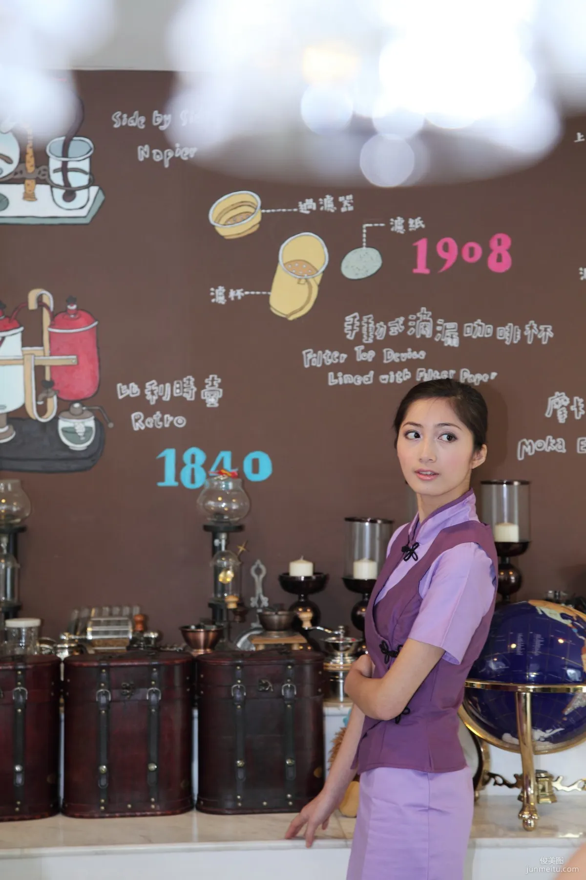 台灣模特Emily《酒店室拍》寫真集 36